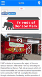 Mobile Screenshot of friendsofbensonpark.org